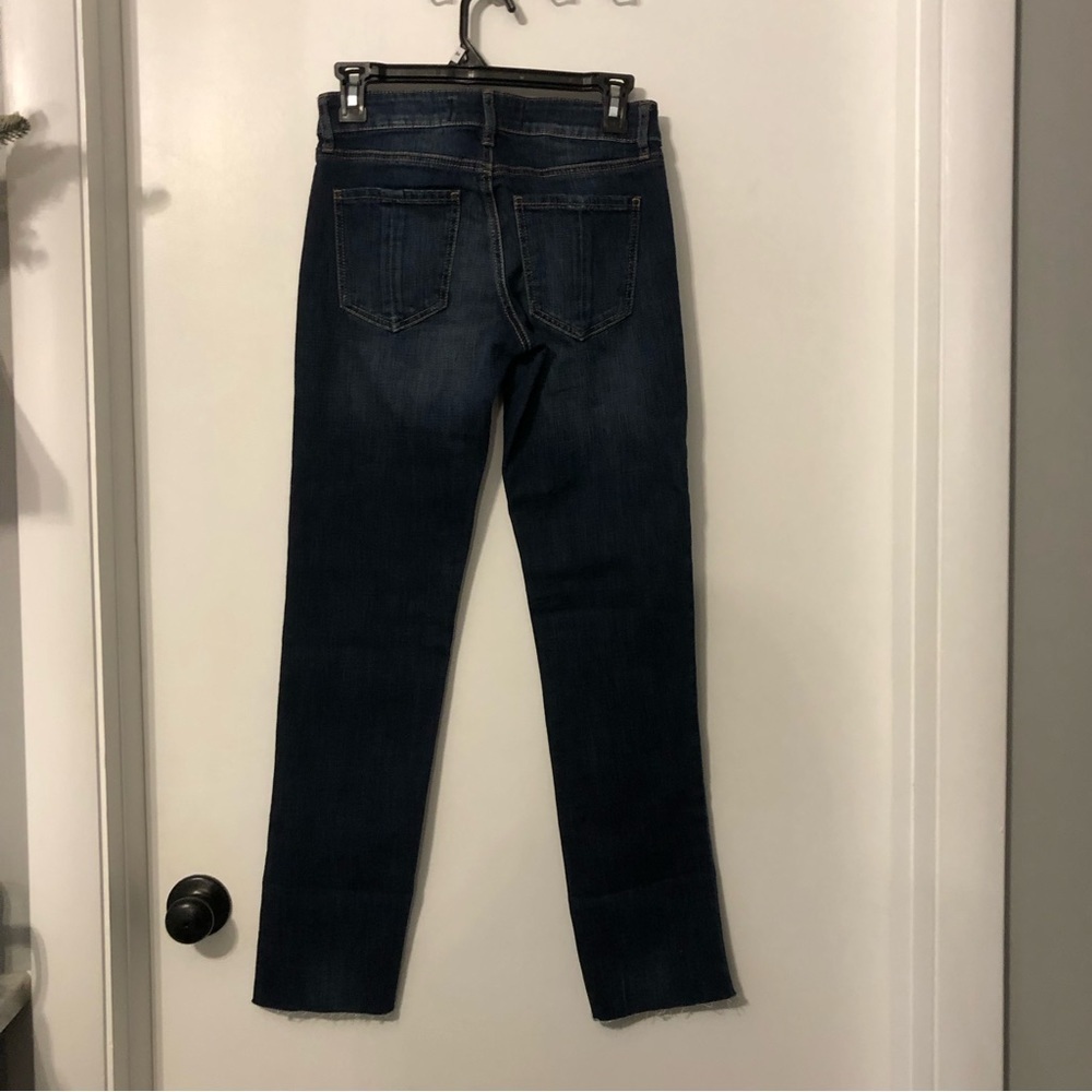 Prosperity Dark Blue Women's Skinny Jeans - Picture 7 of 7